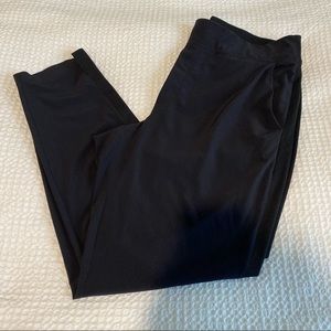Athleta Brooklyn Ankle Pant Size 12 Black